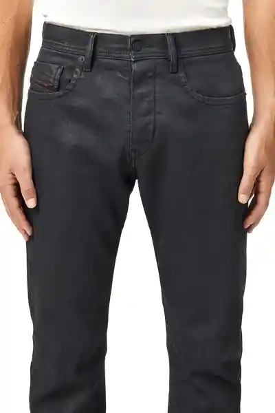 Diesel Jean D-Vocs-Sp Para Hombre Negro Talla 33