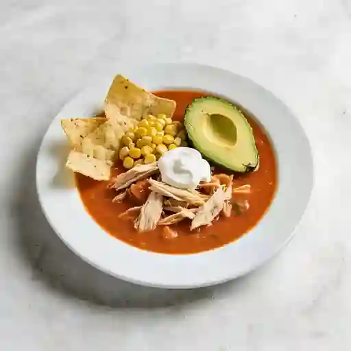 Sopa mexicana