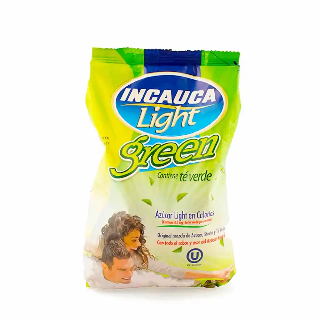 Incauca Azúcar Light con Te Verde