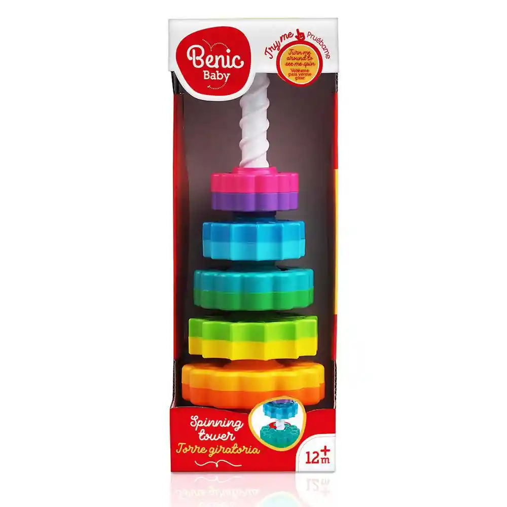 Torre Giratoria Apilable Boing Toys