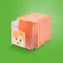 Caja Pequeña Alex Serie Minecraft Amarillo Oscuro Miniso