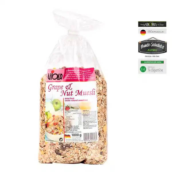 Viola Cereal Muesli Uva