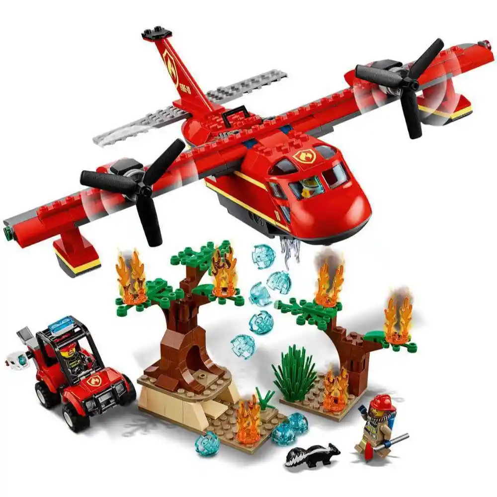 Lego Avion De Bomberos