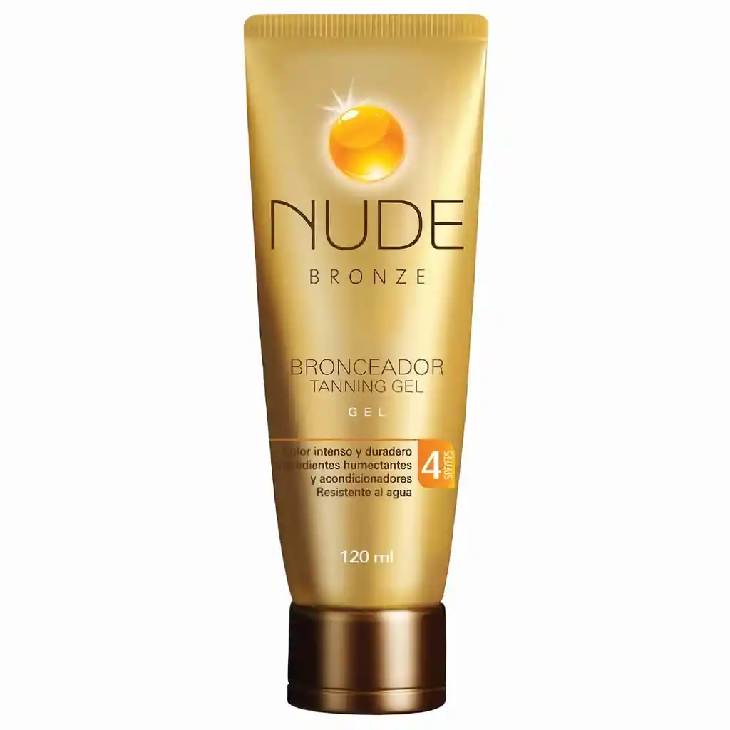Nude Bronceador en Gel SPF 4 SPF