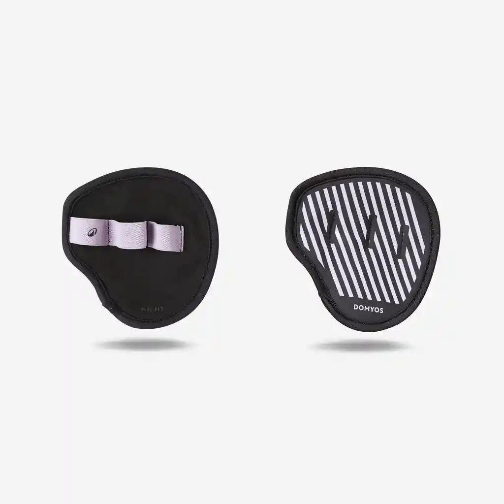 Calleras de Musculación Adherentes Resistentes Morado