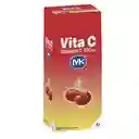 Vita C MK 500mg. Vitamina C Masticable Cereza