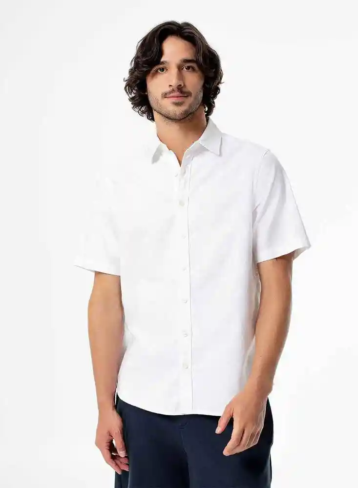 Camisa Camisa Xl-blanco900