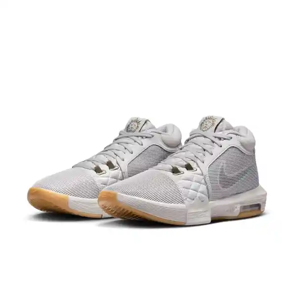 Nike Zapatos Lebron Witness VIII Gris Talla 9 Ref: FB2239-003