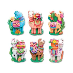 4M Set de Pintura Moldea y Crea tu Llama Mould & Paint Llama