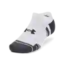 Under Armour Medias Performance Tech ns Hombre Blanco LG