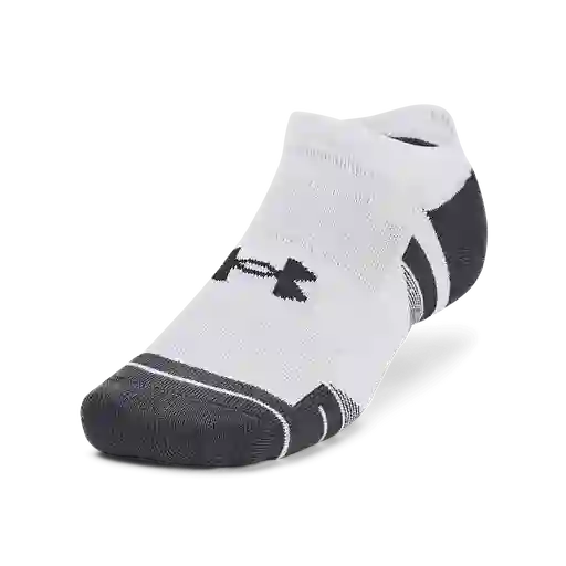 Under Armour Medias Performance Tech ns Hombre Blanco LG