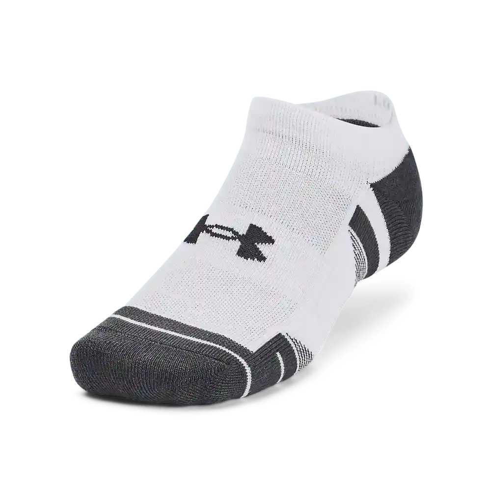 Under Armour Medias Performance Tech ns Hombre Blanco LG