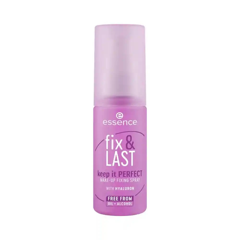 Fijador de Maquilaje Essence Fix&last Keep It Spray