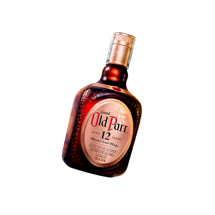 Old Parr Aged 12 Years Old Parr Whisky 12 Años Edicion Especial 750 ml