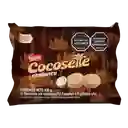Galletas COCOSETTE Sándwich rellenas con crema de coco 12 Unds x 438g