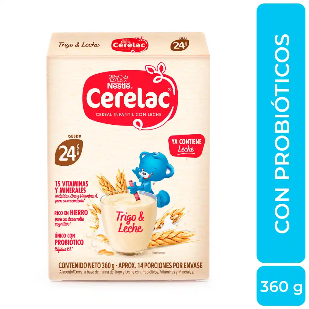 Cereal infantil CERELAC x 360g