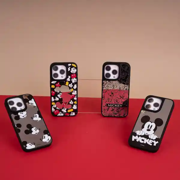 Forro Para Celular Mickey Mouse Disney Iphone 15 Pro Miniso