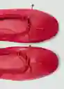 Zapatos Chasse Rojo Talla 42 Mujer Mango