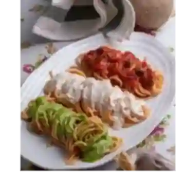 Tris Spaghetti Tricolore