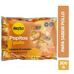 Papa Sabor Pollo Éxito