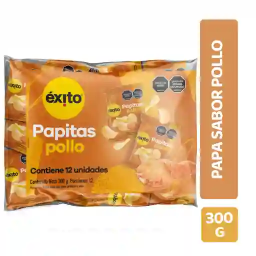 Papa Sabor Pollo Éxito