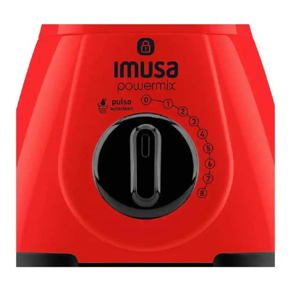 Imusa Licuadora Powermix 8 Velocidades de Plástico 5861026446