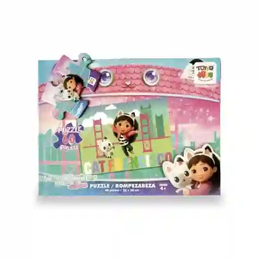 Toyng Rompecabeza Gabbys Doll House