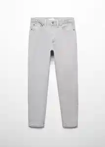 Pantalón Regfitg Gris Talla 18 Teen Niños Mango