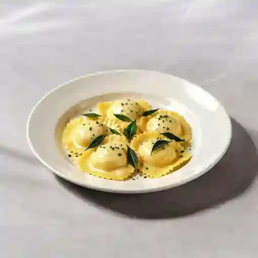 Raviolis Salmone