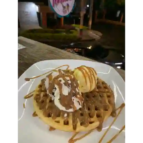 Waffle de Arequipe