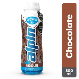 Alpin Leche Chocolate 300 mL