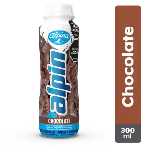 Alpin Leche Chocolate 300 mL