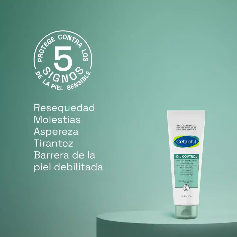 Limpiador Facil Cetaphil Oil Control