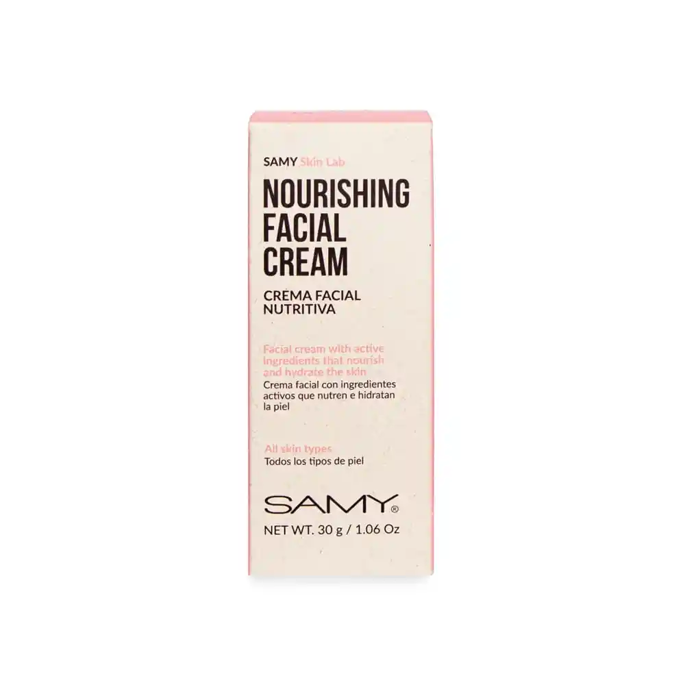 Crema Facial Samy Nutritiva