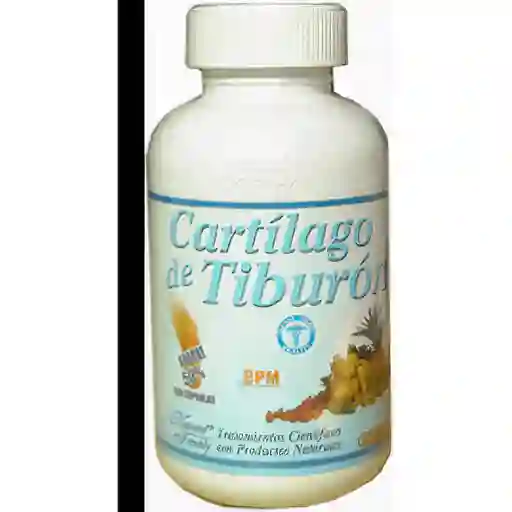 CARTILAGO DE TIBURON 500MG 100CAP