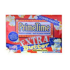 Prime Time Crispetas Sabor Mantequilla