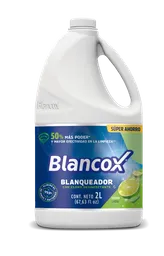 Blancox Blanqueador Desinfectante Aroma Limón Fusión