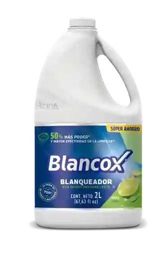 Blancox Blanqueador Desinfectante Aroma Limón Fusión