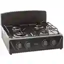 Haceb Estufa de Mesa T Gas Propano Plata