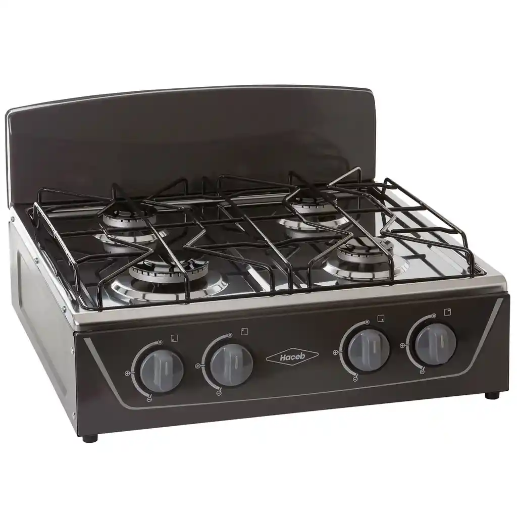 Haceb Estufa de Mesa T Gas Propano Plata