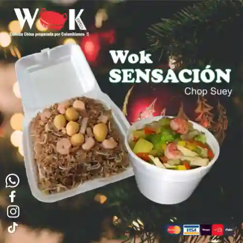 Wok Chop Suey Familiar