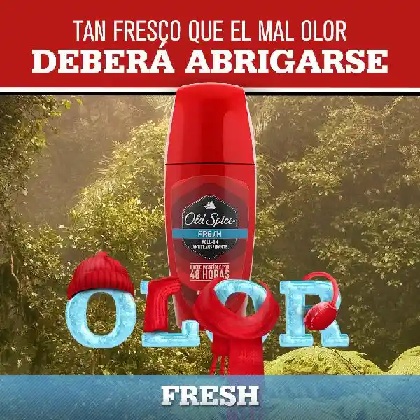 Old Spice Desodorante Fresh en Roll-On