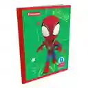 Cuaderno Cuadriculado 100 Hojas Cosido Primavera