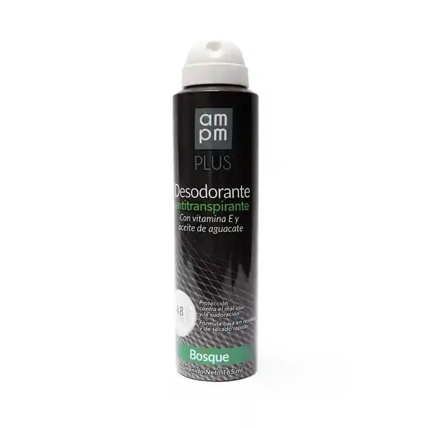 Desodorante Bosque Spray Hombre Ampm Plus