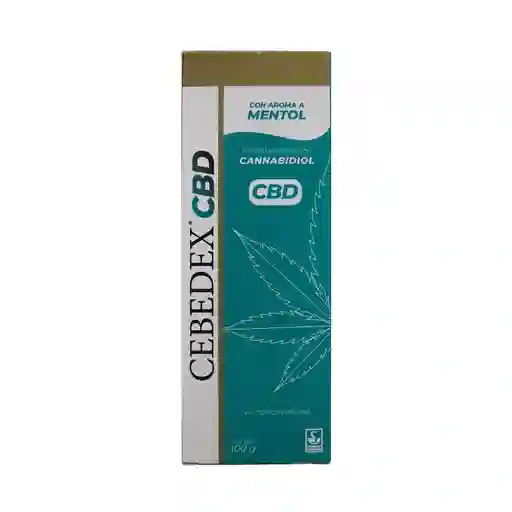 Crema Hidratante Cebedex Cbd Mentol