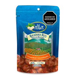 Del Alba Nueces de Macadamia Caramelizadas