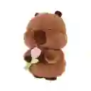 Peluche Con Flores Serie Kapibara 12 in Miniso