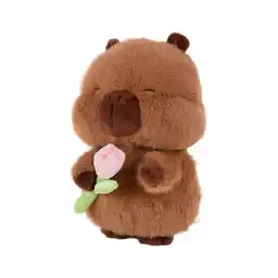 Peluche Con Flores Serie Kapibara 12 in Miniso