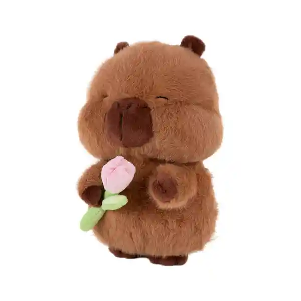 Peluche Con Flores Serie Kapibara 12 in Miniso