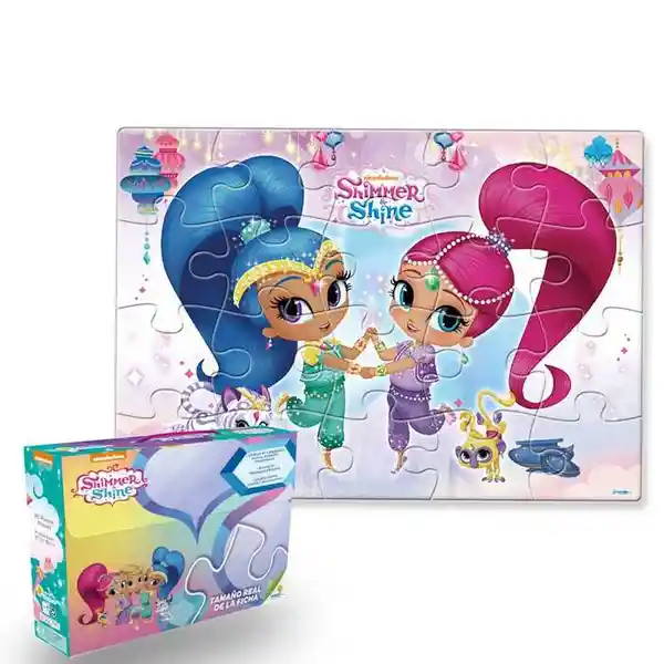 Ronda Rompecabezas Shimmer & Shine